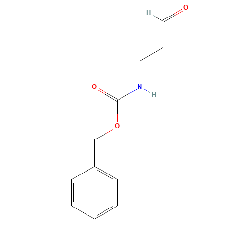 3-[(Benzyloxycarbonyl)amino]propionaldehyde (CAS: 65564-05-8) - Related Chemical Product