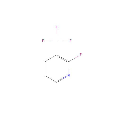 2-Fluoro-3-trifluoromethylpyridine (CAS: 65753-52-8) - Related Chemical Product