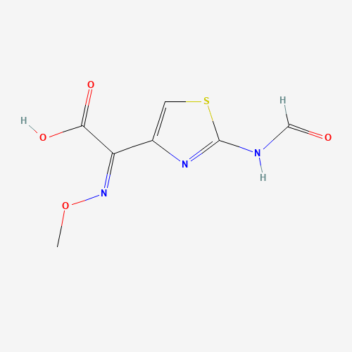 2-(2-Formamidothiazole-4-yl)-2-methoxyimino acetic acid (CAS: 65872-43-7) - Related Chemical Product