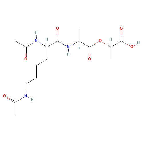 AC-LYS(AC)-D-ALA-D-LACTIC ACID (CAS: 65882-12-4) - Related Chemical Product