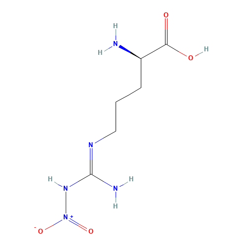 N'-Nitro-D-arginine (CAS: 66036-77-9) - Related Chemical Product