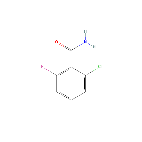 2-Fluoro-6-chlorobenzamide (CAS: 66073-54-9) - Related Chemical Product