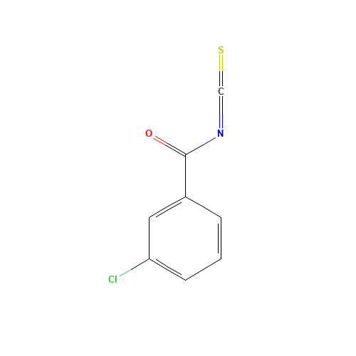 3-CHLOROBENZOYL ISOTHIOCYANATE (CAS: 66090-36-6) - Related Chemical Product