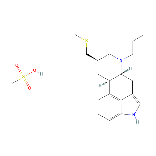 Pergolide mesylate salt (CAS: 66104-23-2) - Related Chemical Product