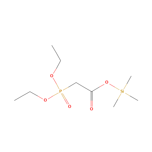 TRIMETHYLSILYL DIETHYLPHOSPHONOACETATE (CAS: 66130-90-3) - Related Chemical Product