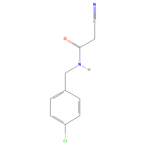 N-(4-CHLOROBENZYL)-2-CYANOACETAMIDE (CAS: 66158-49-4) - Related Chemical Product