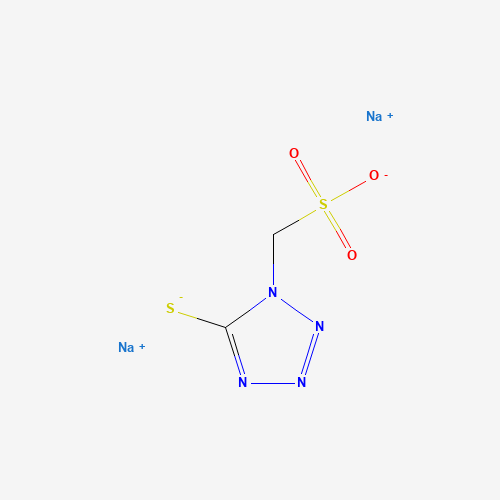 5-Mercapto-1H-tetrazole-1-methanesulfonic acid disodium salt (CAS: 66242-82-8) - Related Chemical Product