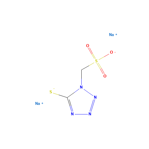5-Mercapto-1H-tetrazole-1-methanesulfonic acid disodium salt (CAS: 66242-82-8) - Related Chemical Product