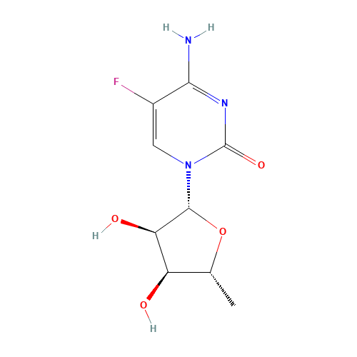 5'-Deoxy-5-fluorocytidine (CAS: 66335-38-4) - Related Chemical Product