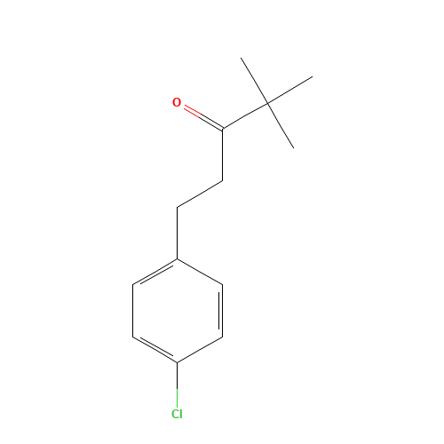 1-(4-Chlorophenyl)-4,4-dimethyl-3-pentanone (CAS: 66346-01-8) - Related Chemical Product