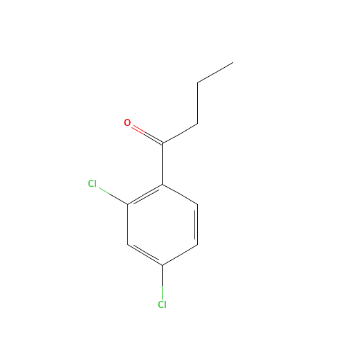 2,4-Dichlorobutyrophenone (CAS: 66353-47-7) - Related Chemical Product
