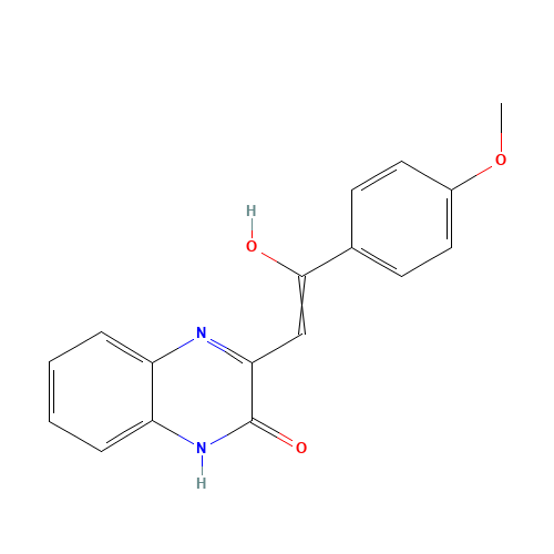 (Z)-3,4-DIHYDRO-3-(2-(4-METHOXYPHENYL)-2-OXOETHYLIDENE)QUINOXALIN-2(1H)-ONE (CAS: 66394-50-1) - Related Chemical Product