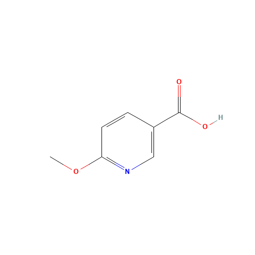 6-Methoxynicotinic acid (CAS: 66572-55-2) - Related Chemical Product