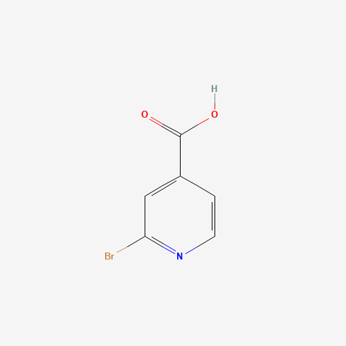 2-Bromopyridine-4-carboxylic acid (CAS: 66572-56-3) - Related Chemical Product
