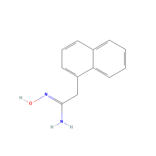 2-(NAPHTH-1-YL)ACETAMIDE OXIME (CAS: 66611-51-6) - Related Chemical Product