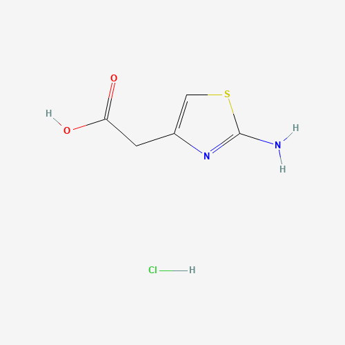 2-(2-Aminothiazol-4-yl) acetic acid hydrochloride (CAS: 66659-20-9) - Related Chemical Product