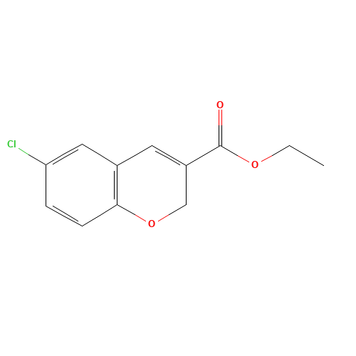 6-CHLORO-2H-CHROMENE-3-CARBOXYLIC ACID ETHYL ESTER (CAS: 66670-54-0) - Related Chemical Product
