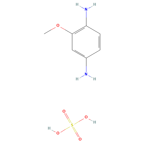 2,5-Diaminoanisole sulfate (CAS: 66671-82-7) - Related Chemical Product