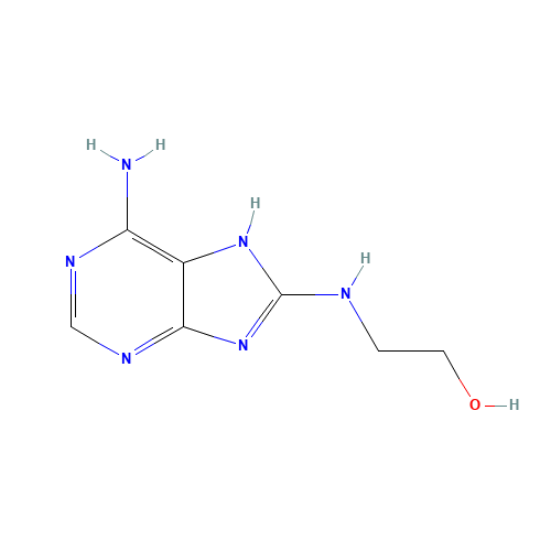 8-(HYDROXYETHYLAMINO)-ADENINE (CAS: 66813-29-4) - Related Chemical Product
