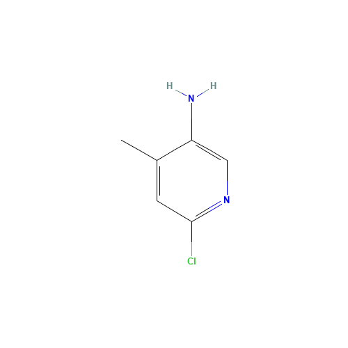 3-AMINO-6-CHLORO-4-PICOLINE (CAS: 66909-38-4) - Related Chemical Product