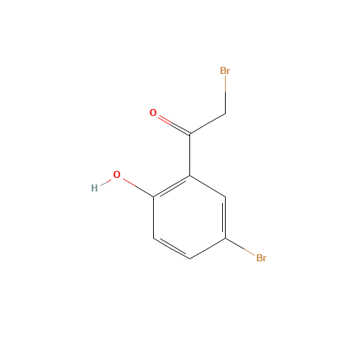 2-BROMO-1-(5-BROMO-2-HYDROXYPHENYL)ETHANONE (CAS: 67029-74-7) - Related Chemical Product