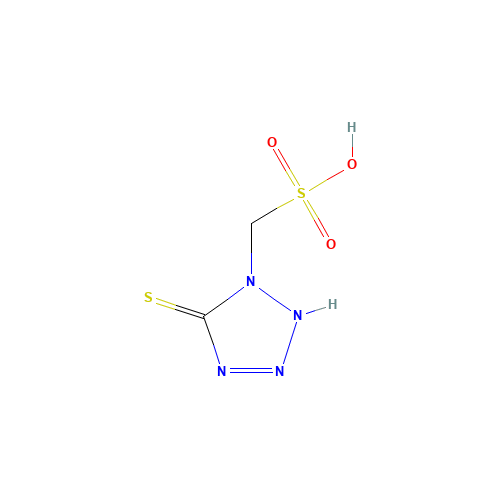 5-Mercapto-1H-tetrazole-1-methane sulphonic acid (CAS: 67146-22-9) - Related Chemical Product