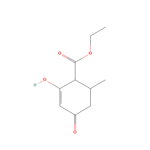 ETHYL 4-HYDROXY-6-METHYL-2-OXO-3-CYCLOHEXENE-1-CARBOXYLATE (CAS: 67174-68-9) - Related Chemical Product