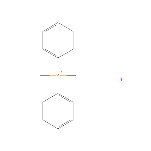 DIMETHYLDIPHENYLPHOSPHONIUM IODIDE (CAS: 67277-25-2) - Related Chemical Product