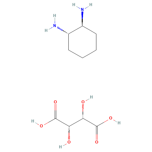 (1S,2S)-(-)-1,2-Diaminocyclohexane L-tartrate (CAS: 67333-70-4) - Related Chemical Product