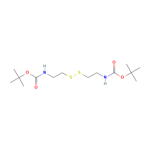 DI-BOC-CYSTAMINE (CAS: 67385-10-8) - Related Chemical Product