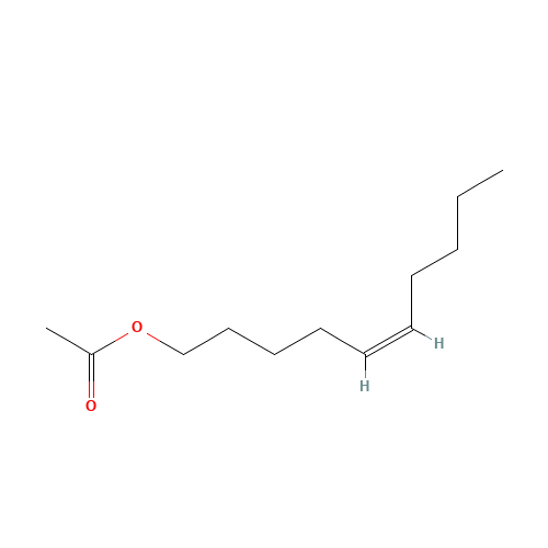 Z-5-DECEN-1-YL ACETATE (CAS: 67446-07-5) - Chemical Structure and Molecular Formula 