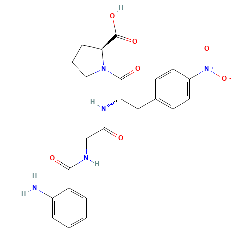 ABZ-GLY-4-NITRO-PHE-PRO-OH (CAS: 67482-93-3) - Related Chemical Product