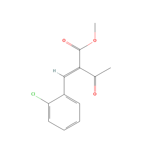 2-Acetyl-3-(2-chlorophenyl)acrylic acid methyl ester (CAS: 67593-46-8) - Related Chemical Product