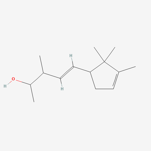Ebanol (CAS: 67801-20-1) - Chemical Structure and Molecular Formula 
