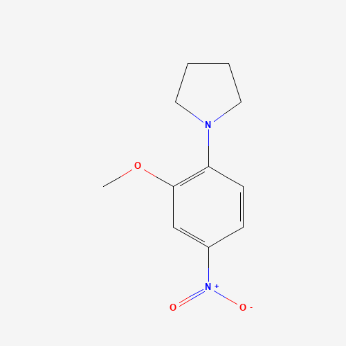 1-(2-METHOXY-4-NITROPHENYL)PYRROLIDINE (CAS: 67828-57-3) - Related Chemical Product