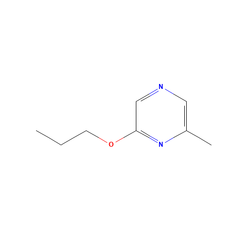 2-METHYL-6-PROPOXYPYRAZINE (CAS: 67845-28-7) - Related Chemical Product