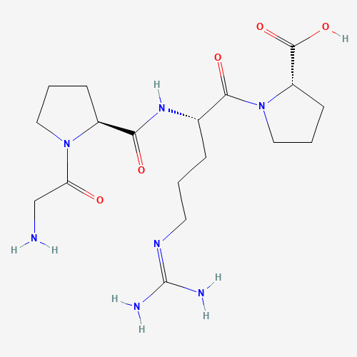 GLY-PRO-ARG-PRO (CAS: 67869-62-9) - Related Chemical Product