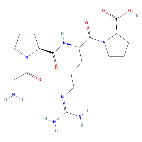 GLY-PRO-ARG-PRO (CAS: 67869-62-9) - Related Chemical Product