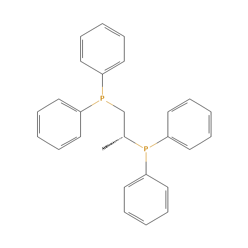 R-(+)-1,2-BIS(DIPHENYLPHOSPHINO)PROPANE (CAS: 67884-32-6) - Related Chemical Product