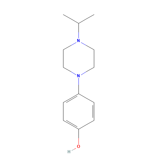 1-ISOPROPYL-4-(4-HYDROXYPHENYL)PIPERAZINE (CAS: 67914-97-0) - Related Chemical Product