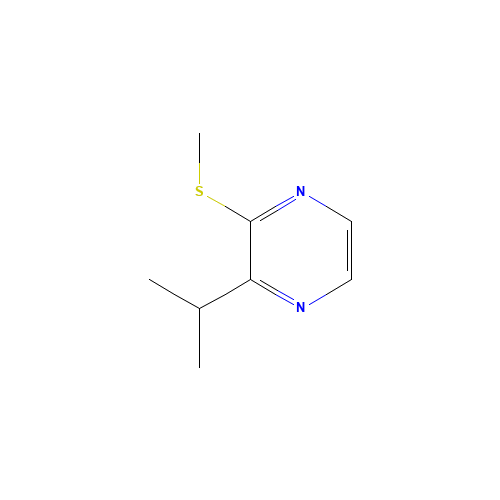 2-METHYLTHIO-3-ISOPROPYLPYRAZINE (CAS: 67952-59-4) - Related Chemical Product