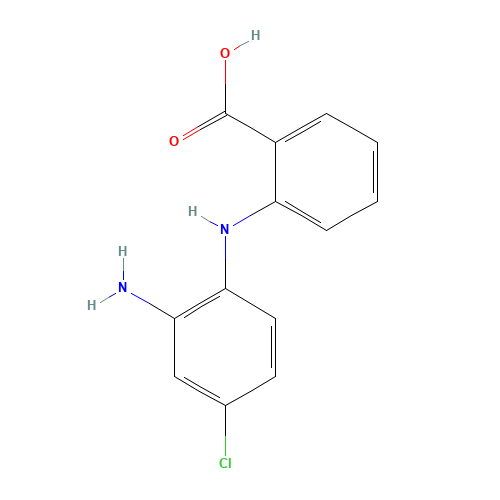 N-(2-AMINO-4-CHLOROPHENYL)ANTHRANILIC ACID (CAS: 67990-66-3) - Related Chemical Product