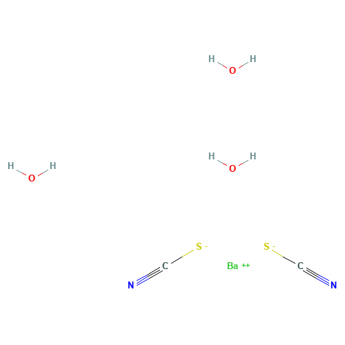 BARIUM THIOCYANATE TRIHYDRATE (CAS: 68016-36-4) - Related Chemical Product