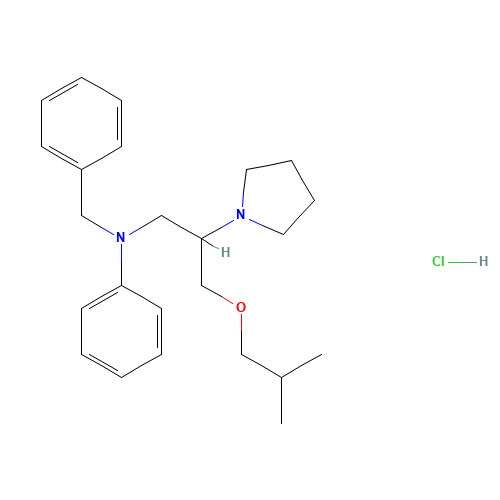 BEPRIDIL HYDROCHLORIDE (CAS: 68099-86-5) - Related Chemical Product