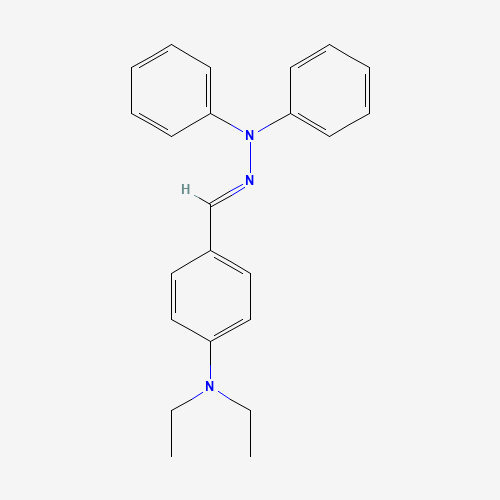 4-(Diethylamino)benzaldehyde-1,1-diphenylhydrazone (CAS: 68189-23-1) - Related Chemical Product
