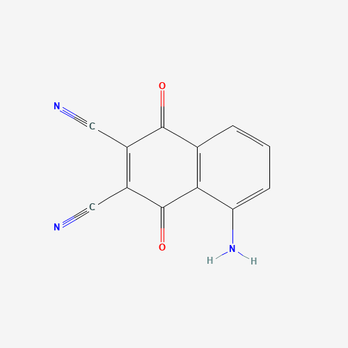 5-AMINO-2,3-DICYANO-1,4-NAPHTHOQUINONE (CAS: 68217-29-8) - Related Chemical Product