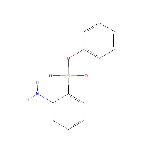 Phenyl-2-aminobenzenesulfonate (CAS: 68227-69-0) - Related Chemical Product