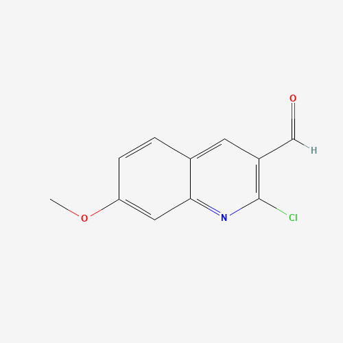 2-CHLORO-7-METHOXY-QUINOLINE-3-CARBALDEHYDE (CAS: 68236-20-4) - Related Chemical Product