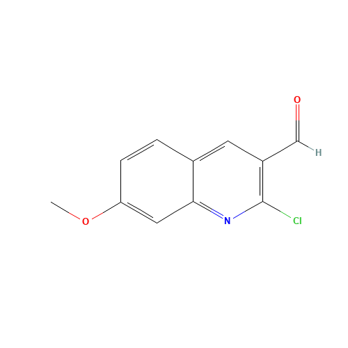 2-CHLORO-7-METHOXY-QUINOLINE-3-CARBALDEHYDE (CAS: 68236-20-4) - Related Chemical Product