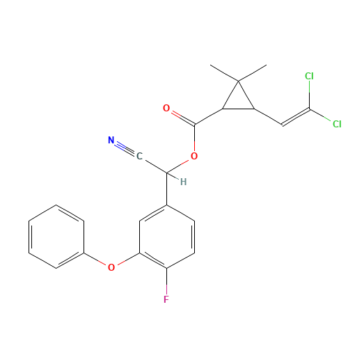 Cyfluthrin (CAS: 68359-37-5) - Related Chemical Product